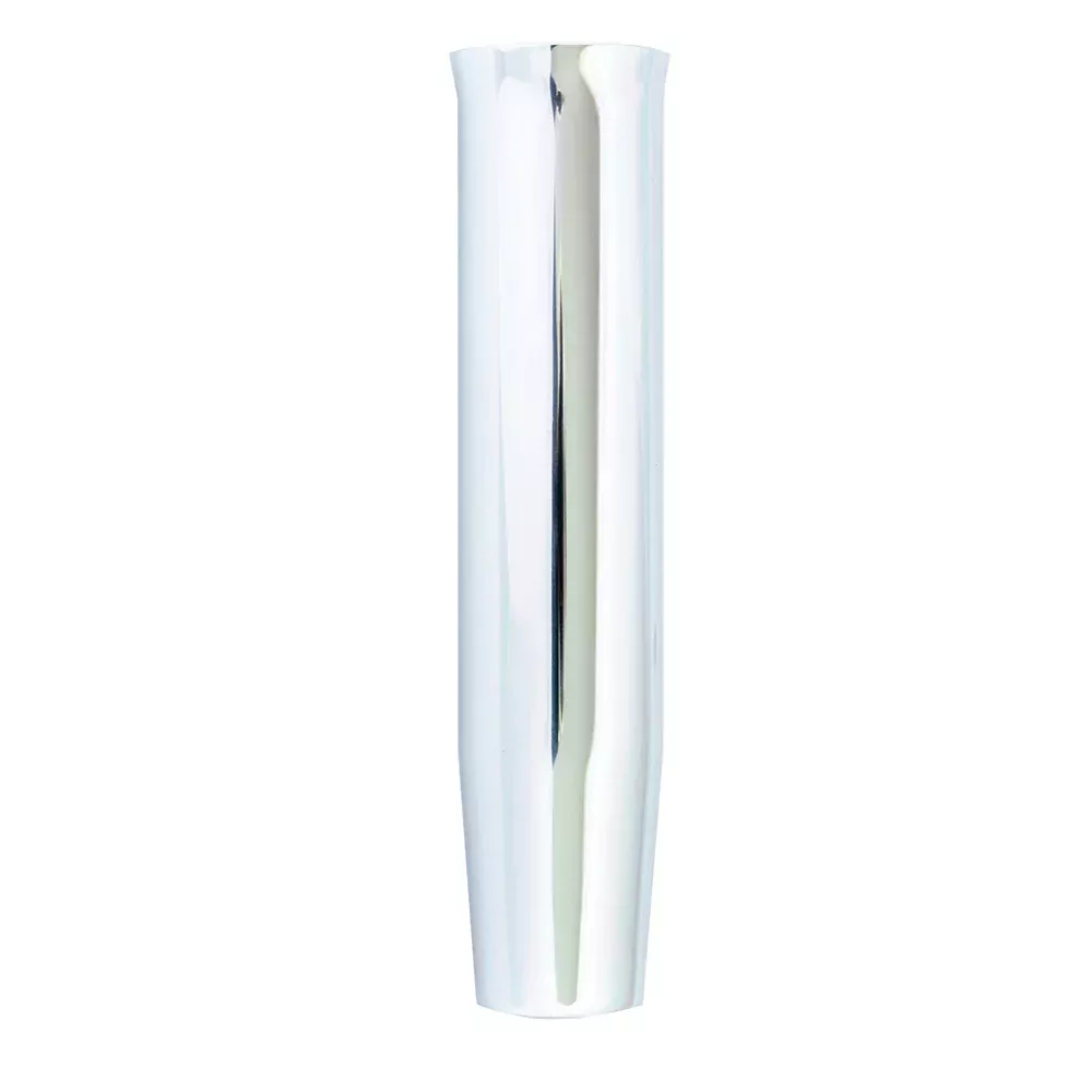 Tigress 66412 Weld On Aluminum Flared Rod Holder w/o Blade 10"