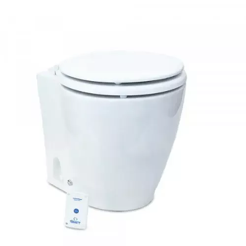 Toilet - Marine Series; Permanent; White Wooden Seat With 13" Seat Heigh - ALB07-02-043