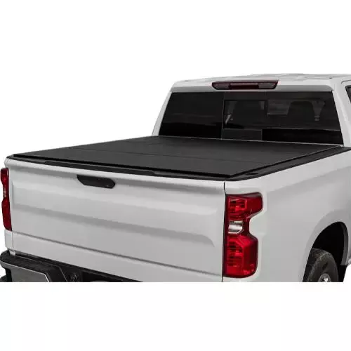 Tonneau Cover - LOMAX; Hard Fold; Not Compatible With Tool Box - ACSB6050019
