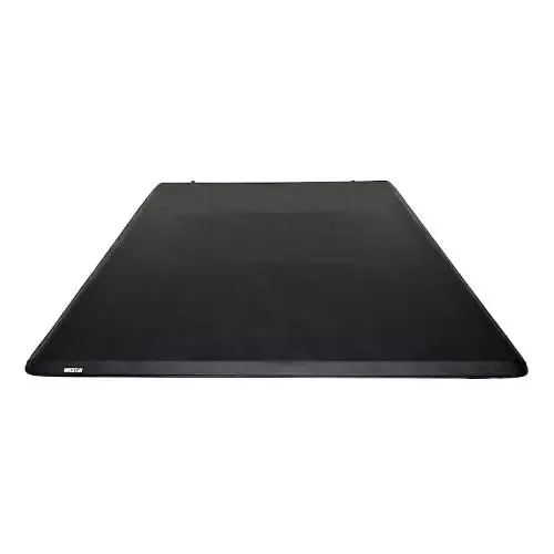 Tonneau Cover - Soft Roll-Up Hook And Loop; Black Satin; Non-Lockable - WET19-12815