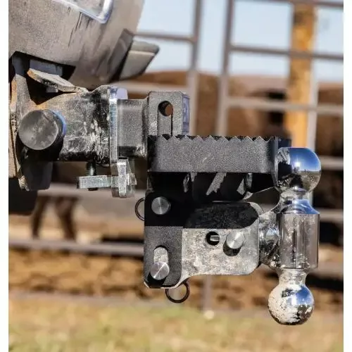 Trailer Hitch Ball Mount Silencer - For Use With 2-1/2" Shank Ball Mounts; Steel - BWTTS35042