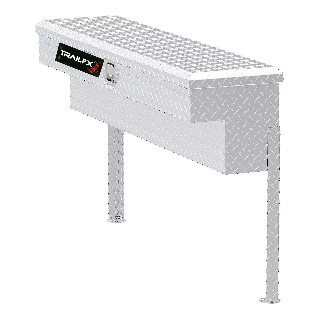 TrailFX Standard Profile Side Mount Tool Box 160481