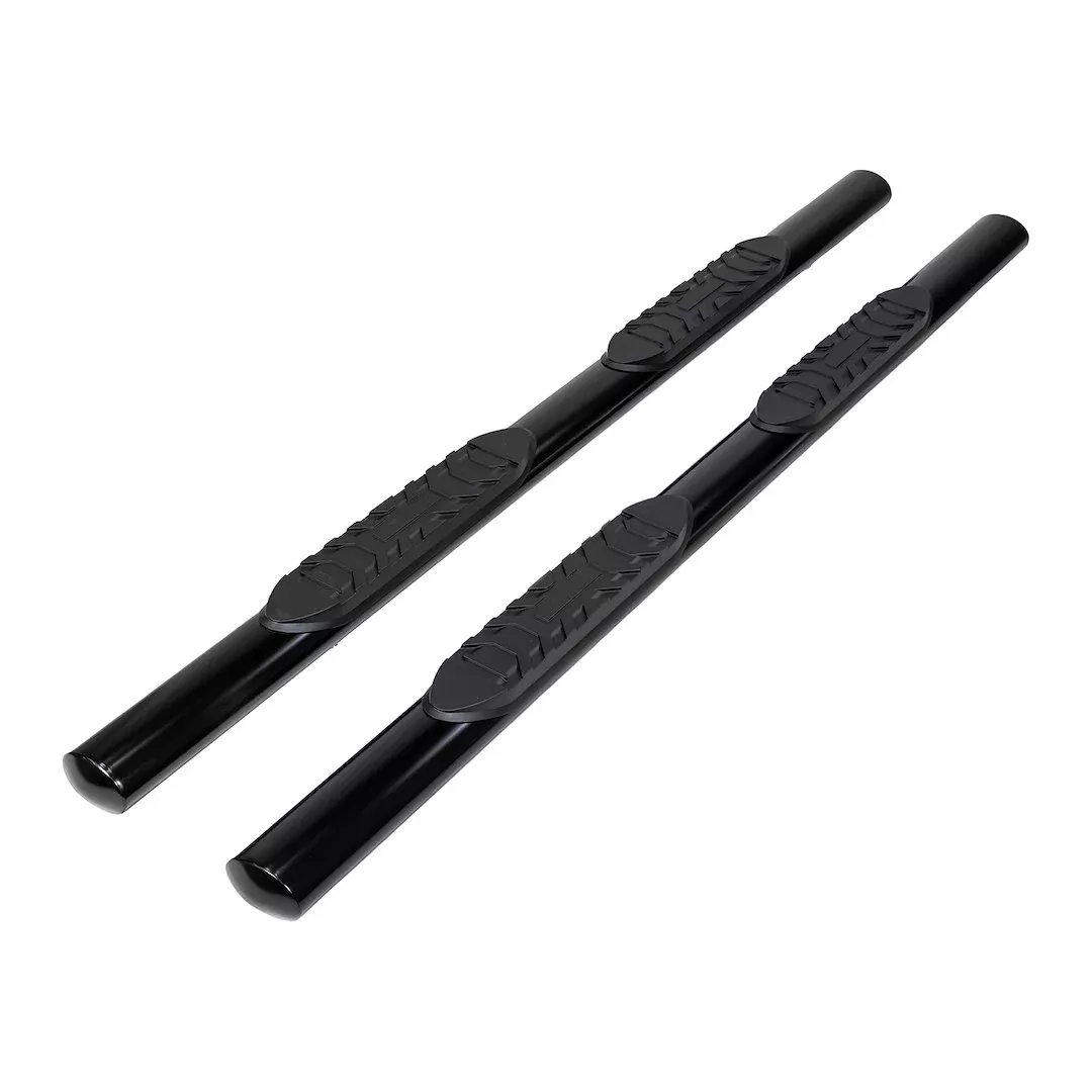 TrailFX TFX 4″ Oval Tube Side Steps With Surface Steps Oval Nerf Bar A1529B