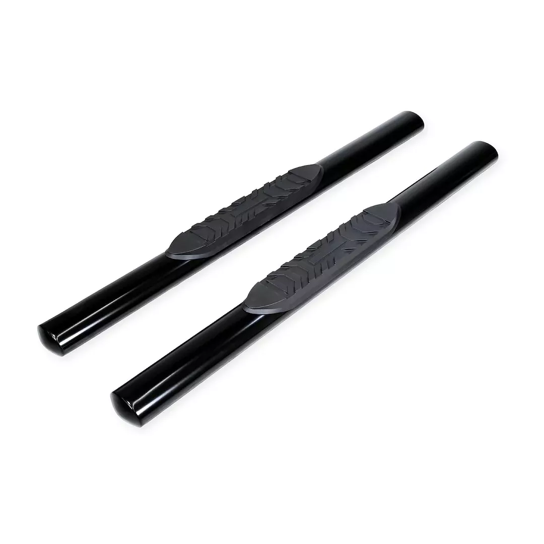 TrailFX TFX 4″ Oval Tube Side Steps With Surface Steps Oval Nerf Bar A1544B