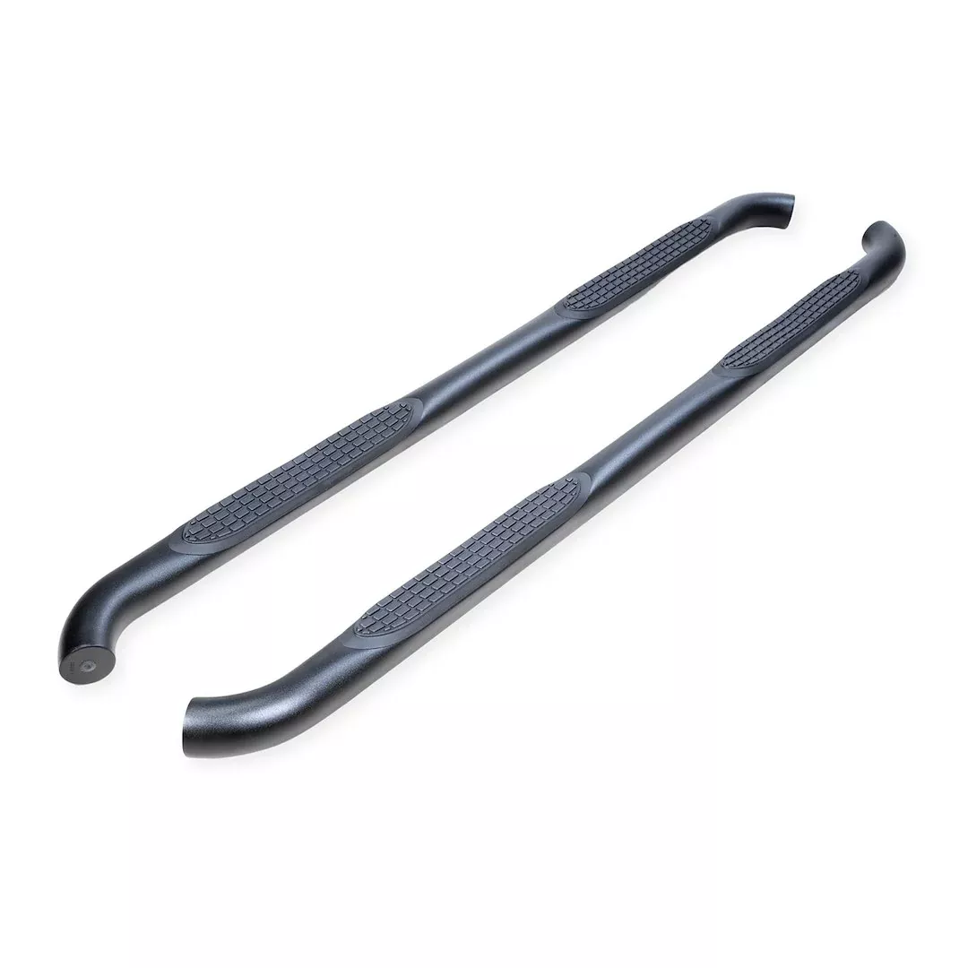 TrailFX TFX Round Tube Side Steps With Surface Steps Round Nerf Bar A0066T