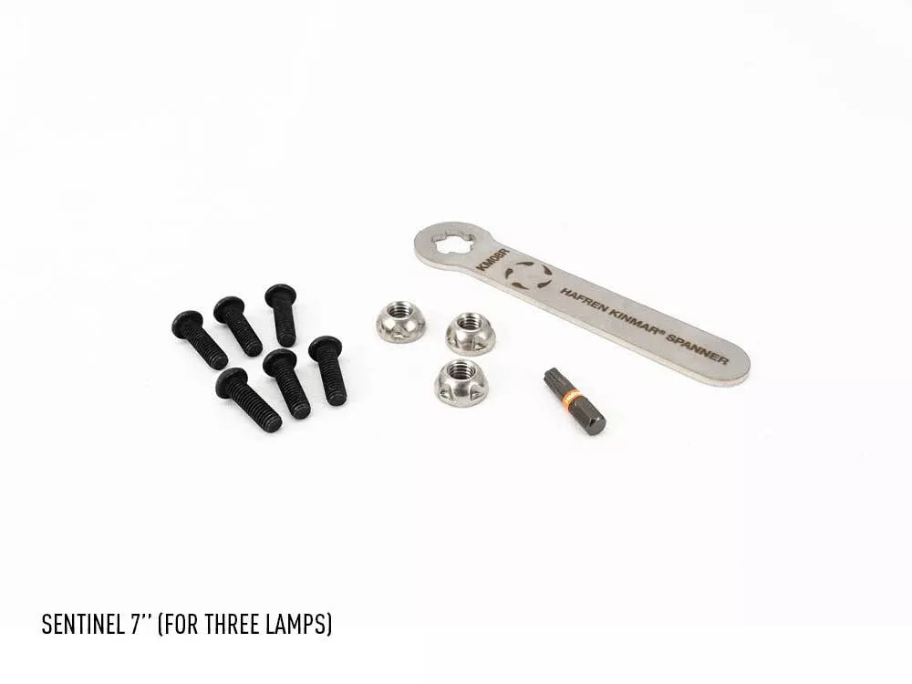 Triple-R Light 1142-0s7-K Driving/ Fog Light Lock