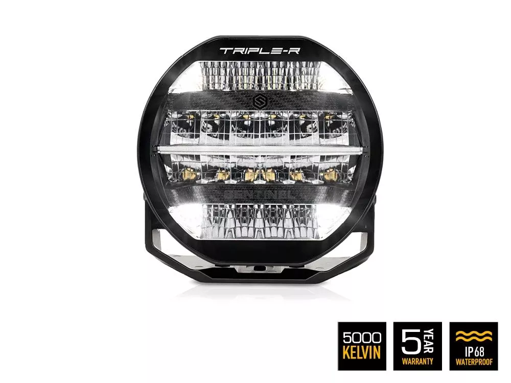Triple-R Light Sentinel 87 Watt LED Driving/ Fog Light 0S9-US-PL-WM