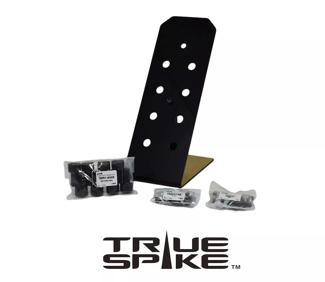 True Spike Tsdplykit Point Of Purchase Display