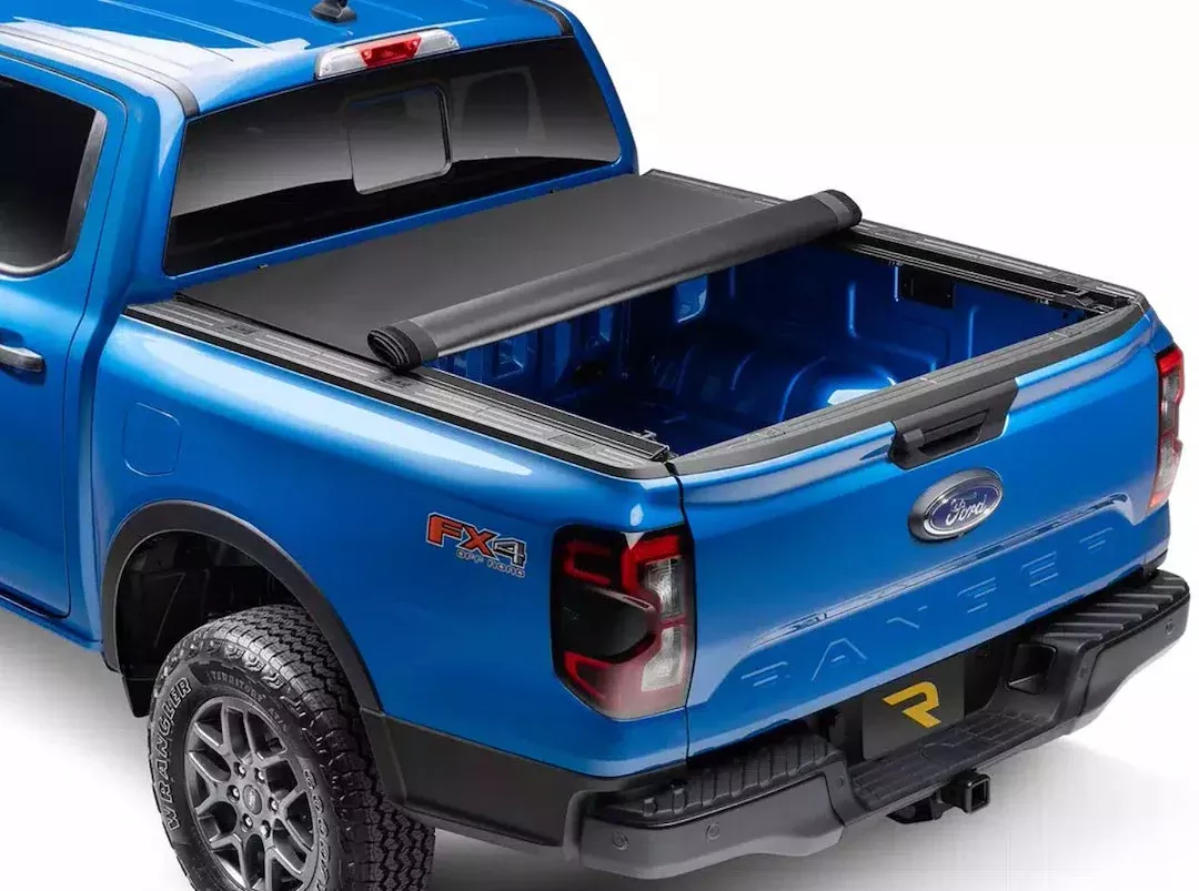Truxedo PRO X15 Aluminum/ Fabric Tailgate Handle Lock Tonneau Cover 1476101