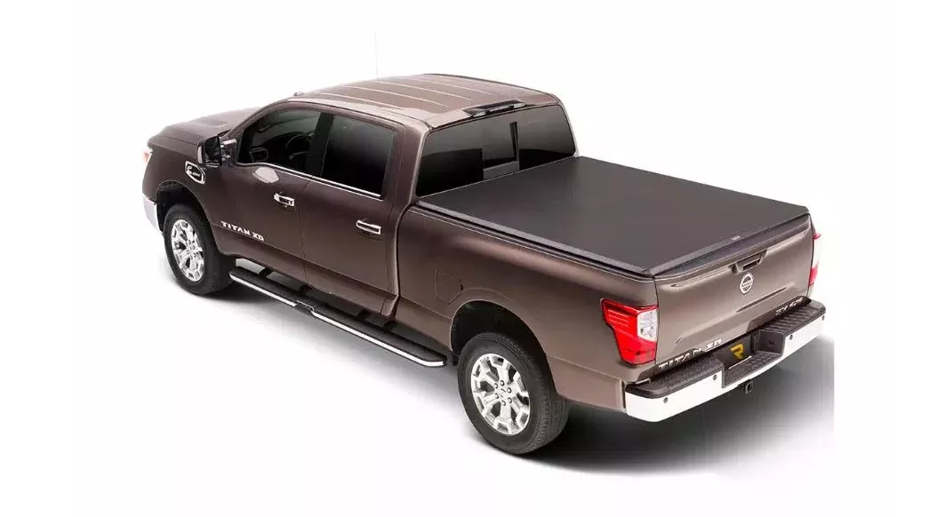 Truxedo TruXport Vinyl Tailgate Handle Lock Tonneau Cover 288901