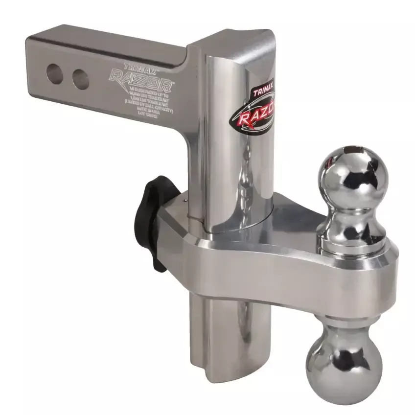 TRZ8AL Trimax Locks Trailer Hitch Ball Mount Class III/ IV