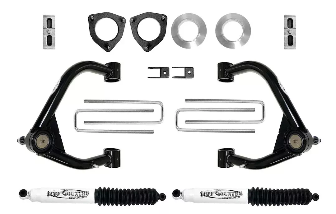 Tuff Country SX8000 Nitrogen Gas Charged Lift Kit Suspension 14199KN