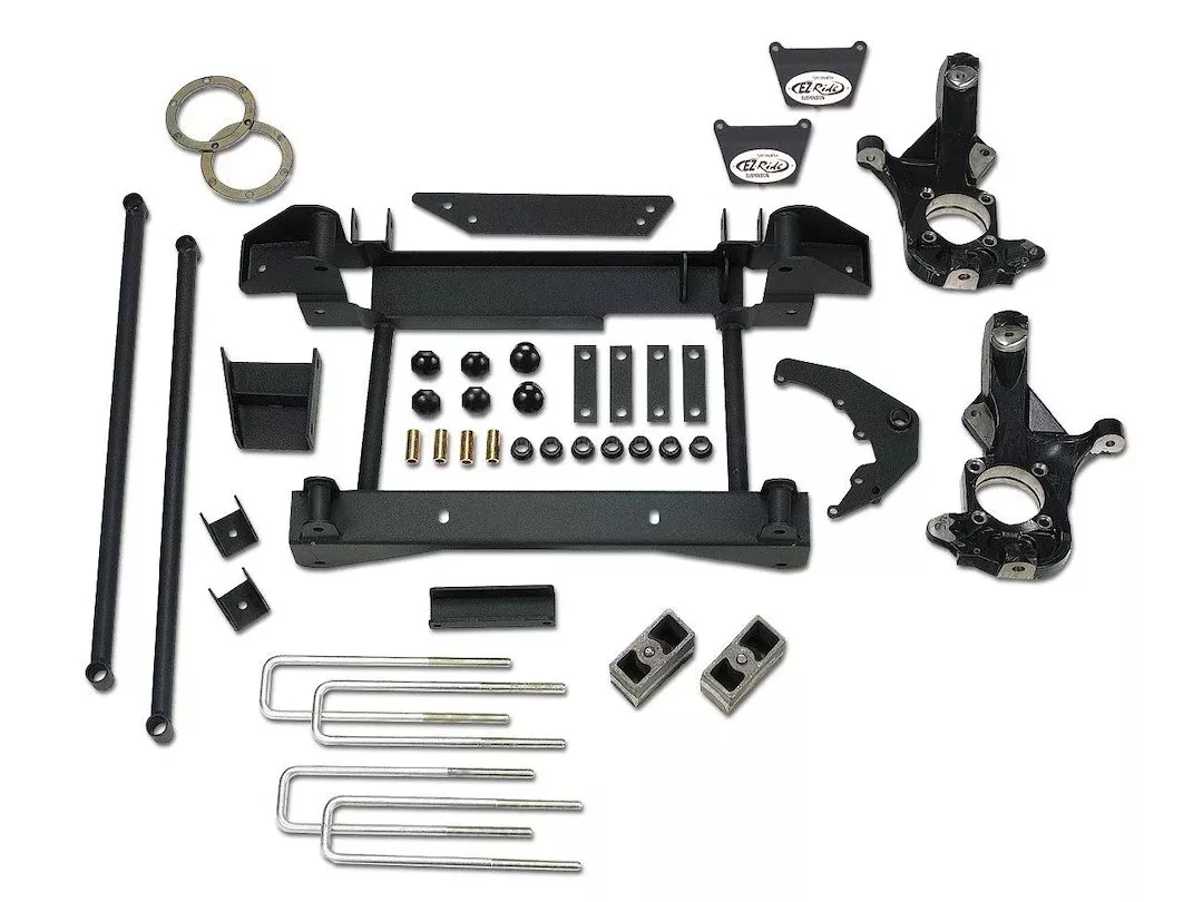 Tuff Country Without Shocks Lift Kit Suspension 16990