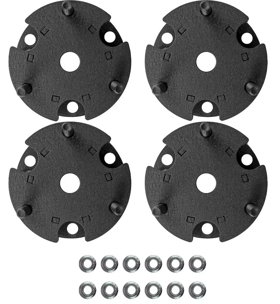 Tuff Country Without Shocks Lift Kit Suspension 22500
