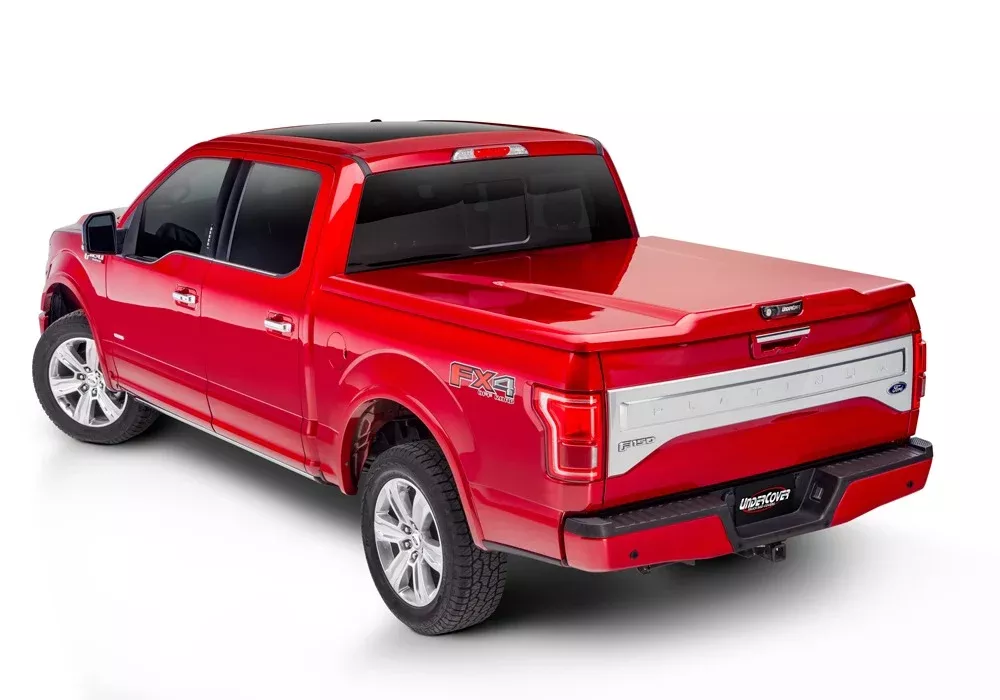 UnderCover Elite Smooth Plastic (Acrylonitrile Butadiene Styrene ABS) Key Lock Tonneau Cover UC1268S