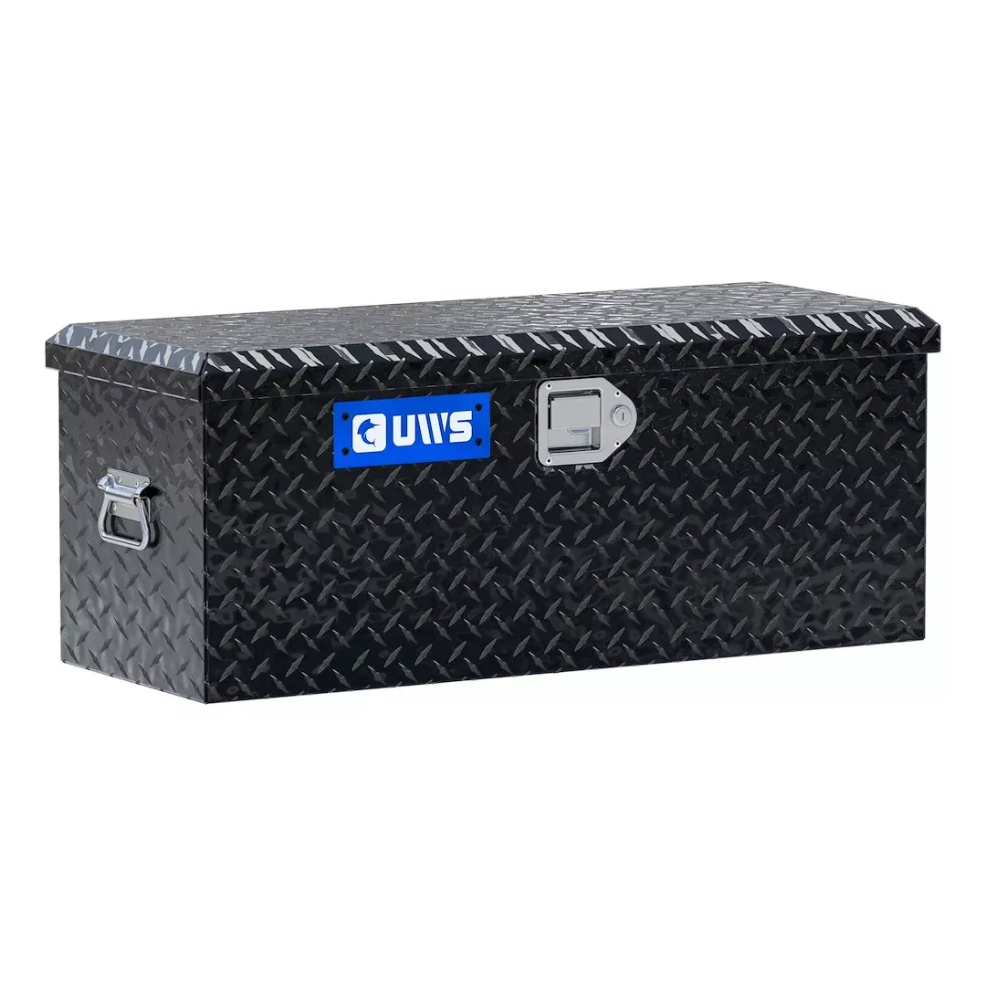 UWS Standard Profile ATV/ UTV Boxes Tool Box ATV-BLK