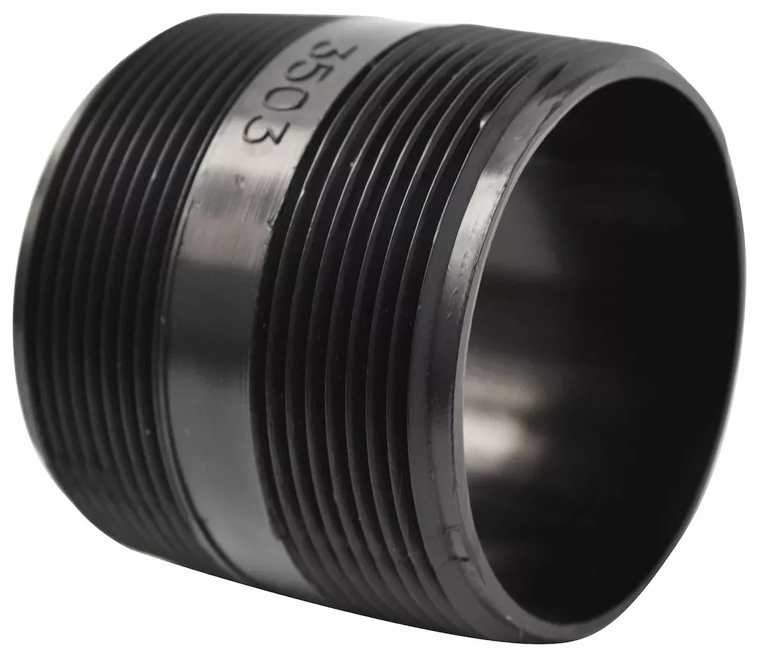 Valterra 3 Inch X 3 Inch Nipple Sewer Waste Valve Fitting T3503