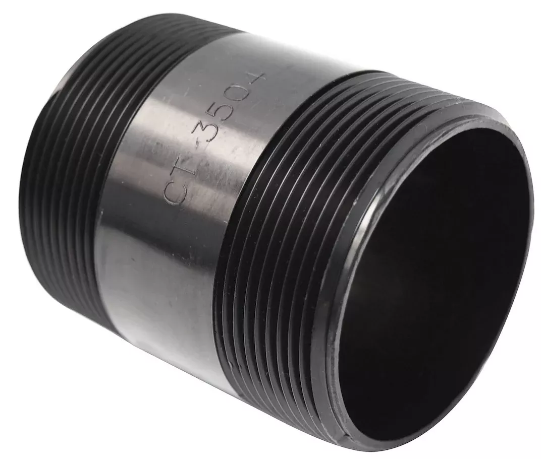 Valterra 3 Inch X 4 Inch Nipple Sewer Waste Valve Fitting T3504