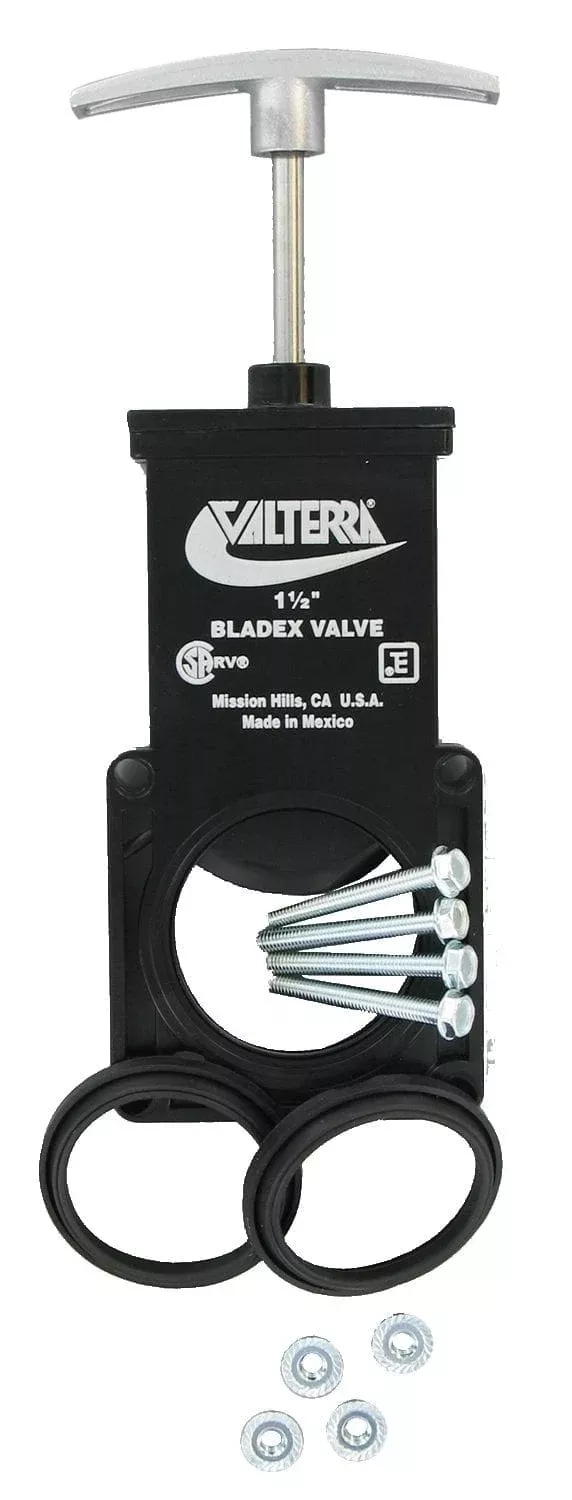 Valterra Bladex ™ 1-1/2 Inch Valve Body Bladex/ Bristol/ Anonda Valves Sewer Waste Valve T1001BUM
