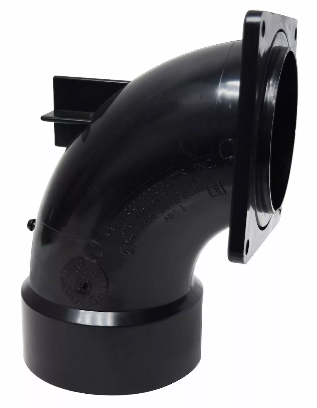 Valterra Flanged Fittings 3 Inch Hub X 3 Inch Rotating Flange Hub Sewer Waste Valve Fitting T1035-1