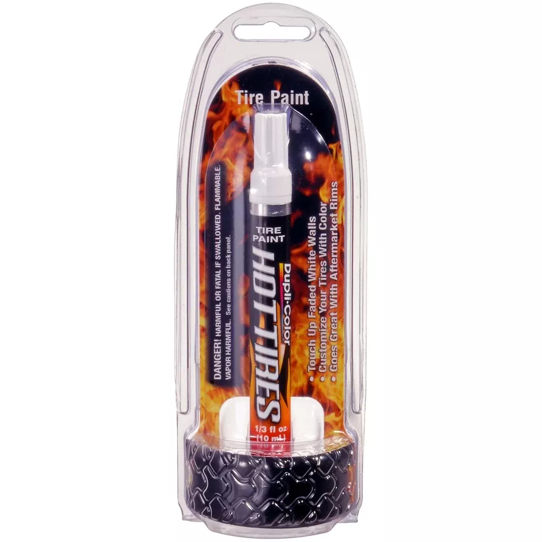 VHT/ Duplicolor HOT TIRES ™ All Types Of Tires Paint HT100
