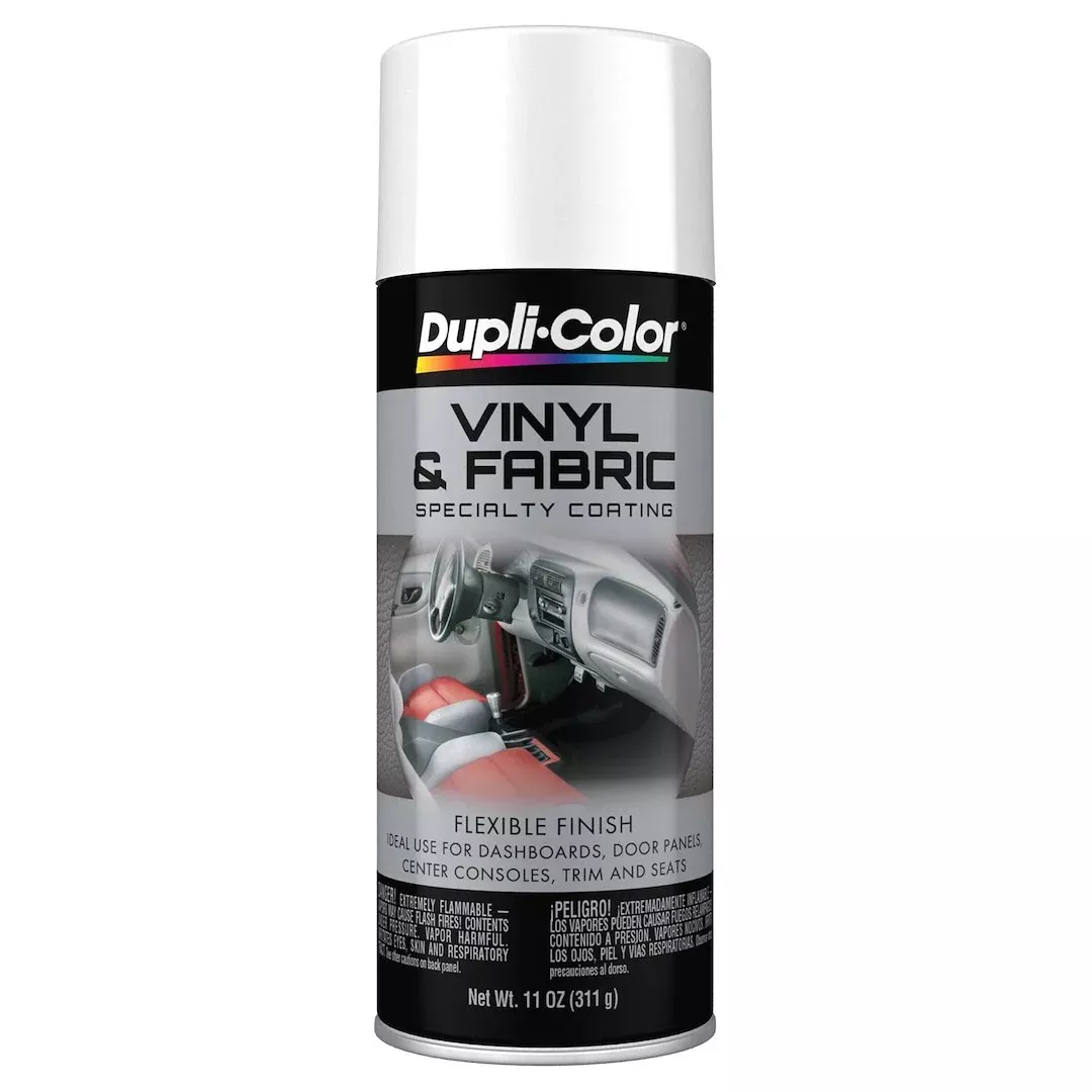 VHT/ Duplicolor Vinyl and Fabric Coating Console/ Dashboard/ Door Panel/ Shifter Boots/ Vinyl Seats Paint HVP100
