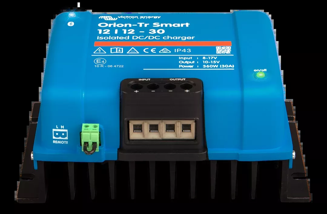 Victron Energy Orion-Tr Smart 12/12-30A 360W 12 Volt 30 Amp Battery Charger ORI121236120