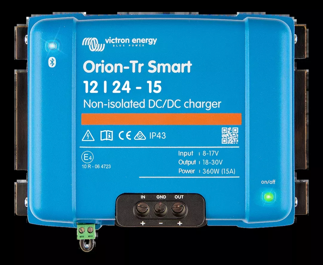 Victron Energy Orion-Tr Smart 12/24-15A 360W 24 Volt 15 Amp Battery Charger ORI122436140