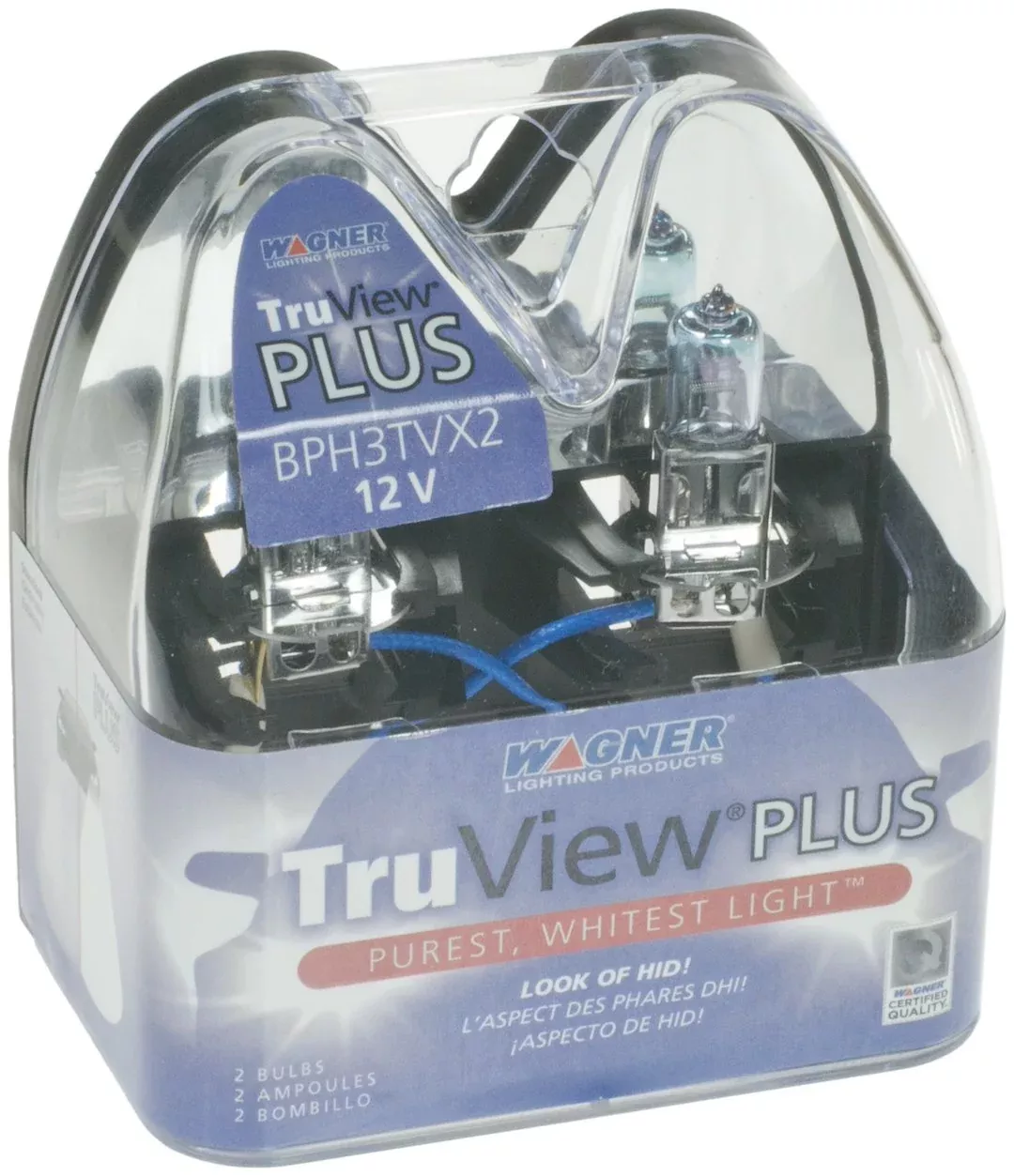 Wagner Lighting Bph3tvx2 Driving/ Fog Light Bulb