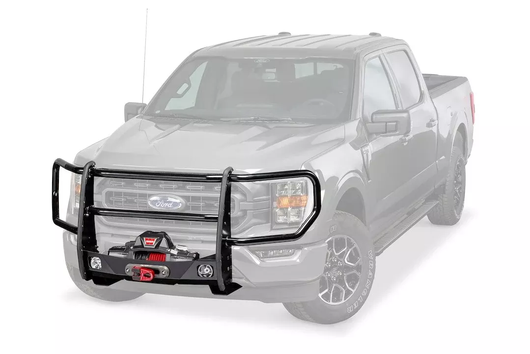 Warn Trans4mer Gen III Steel Grille Guard 107685