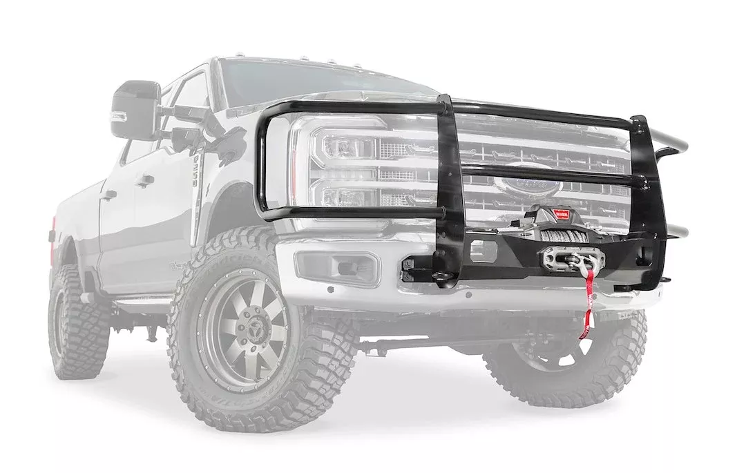 Warn Trans4mer Gen III Steel Grille Guard 109580