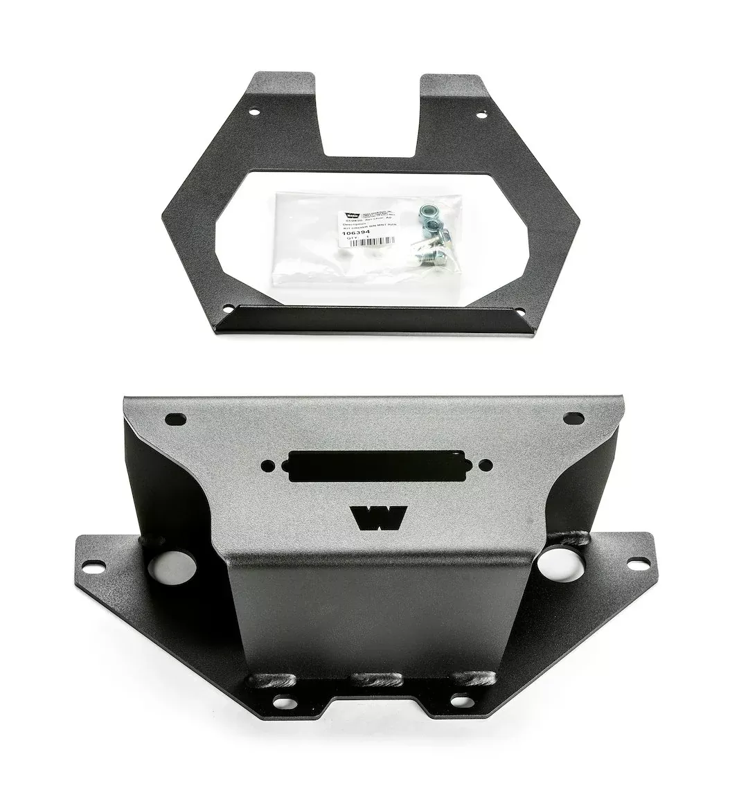 Warn Warn VRX 25/ 35/ 45 Series Winches Steel Winch Mount 106204
