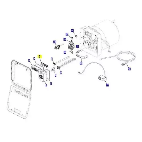 Water Heater Thermostat - For GE Appliances PR06DSATBA Water Heater - GEAWS26X23762