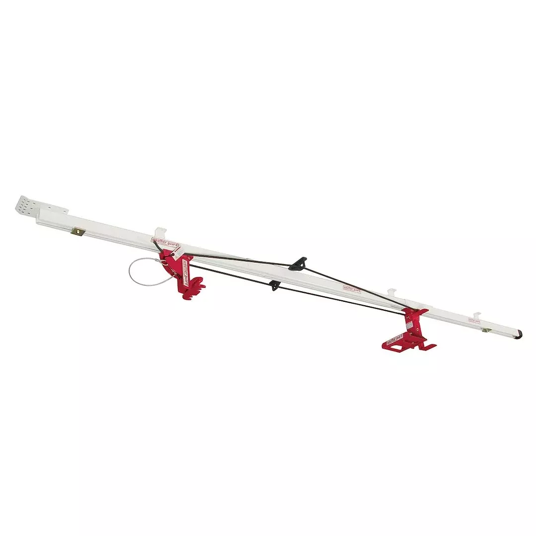 Weather Guard (Werner) 9.3 Inch 100 Pound Ladder Rack 250