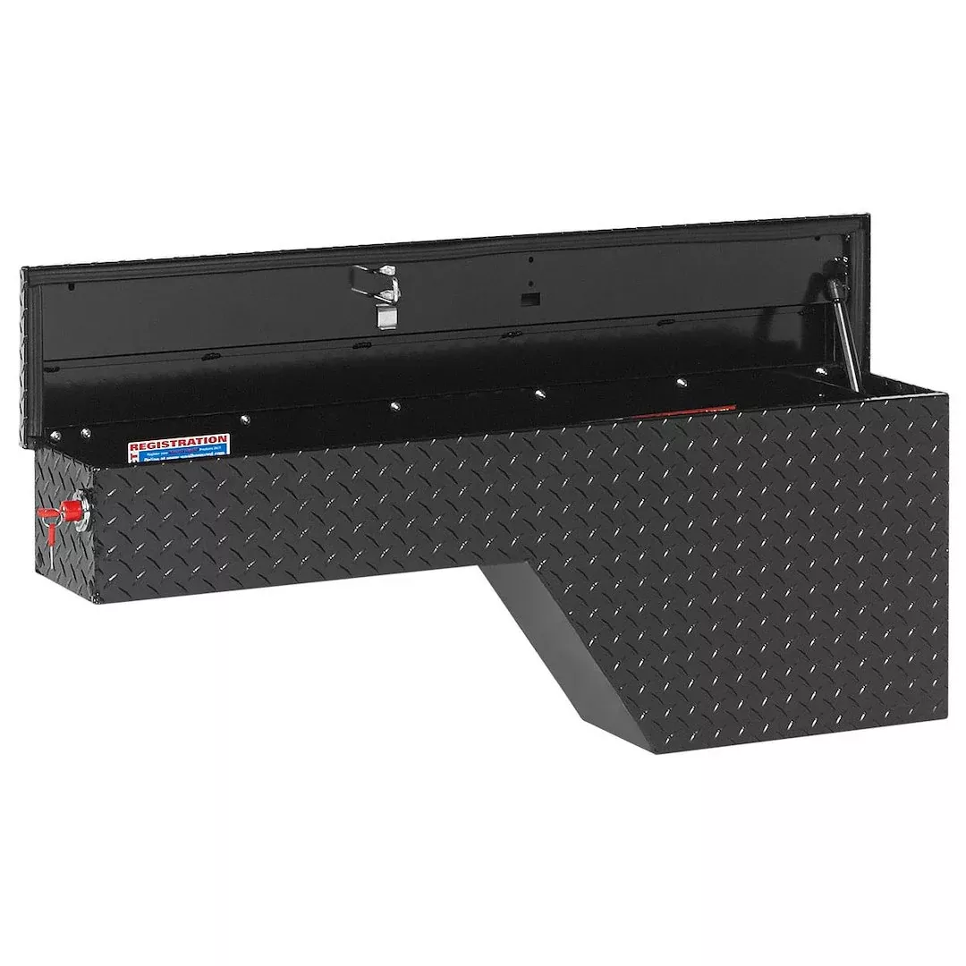 Weather Guard (Werner) Pork Chop Standard Profile Wheel-Well Tool Box 170-5-01