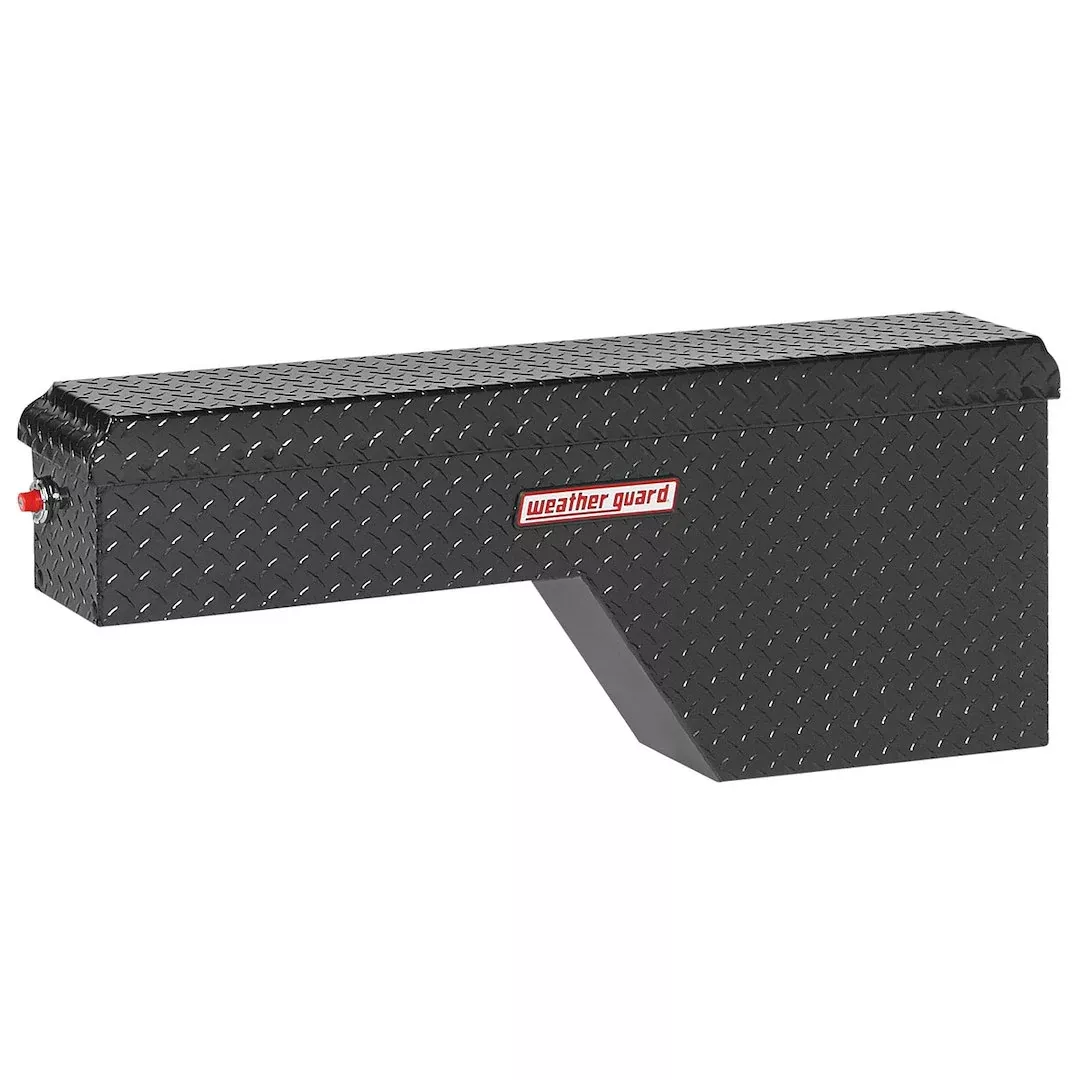 Weather Guard (Werner) Pork Chop Standard Profile Wheel-Well Tool Box 171-5-01