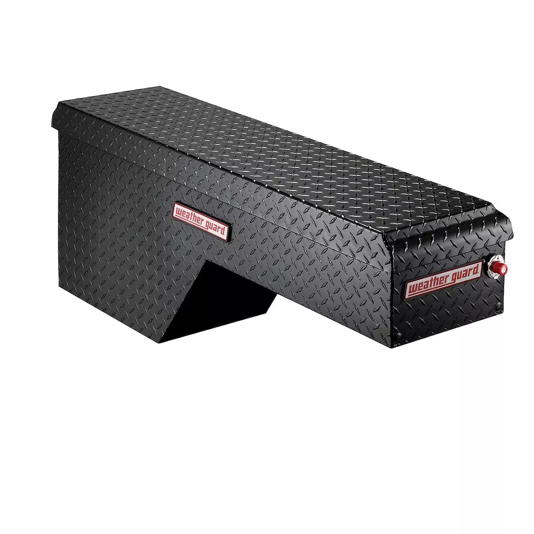 Weather Guard (Werner) Pork Chop Standard Profile Wheel-Well Tool Box 172-5-01