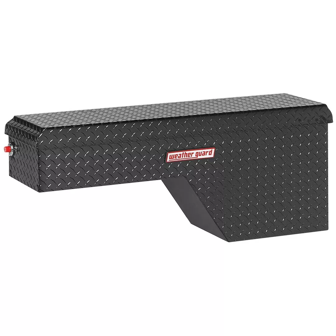 Weather Guard (Werner) Pork Chop Standard Profile Wheel-Well Tool Box 173-5-01