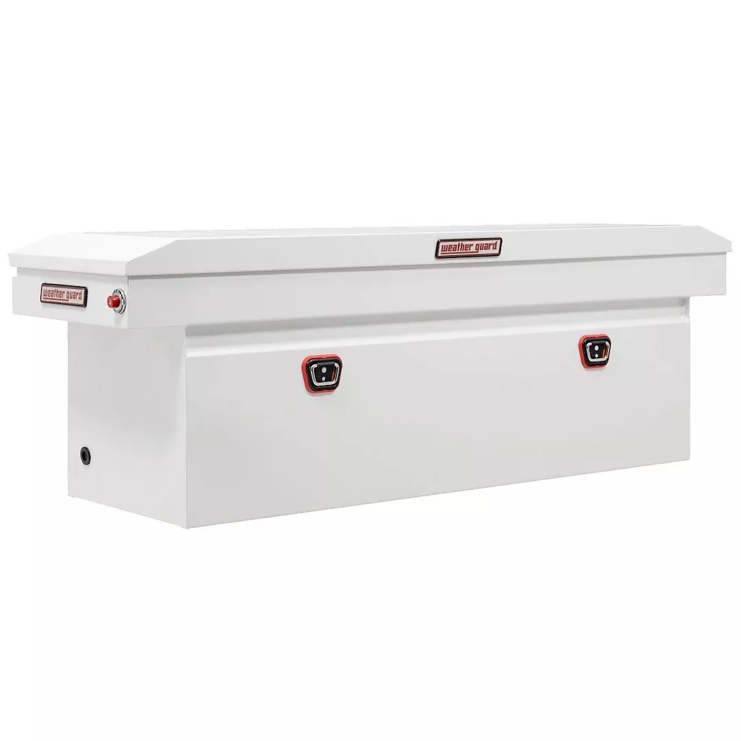 Weather Guard (Werner) Standard Profile Crossover Tool Box 128-3-03