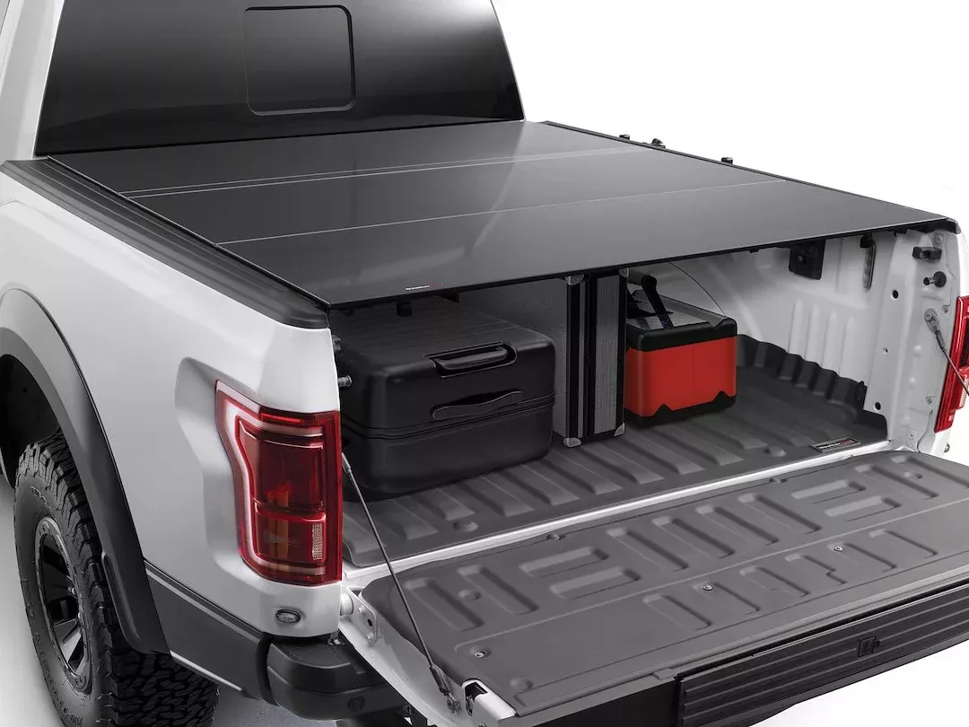 Weathertech (USA) AlloyCover™ Aluminum Tailgate Handle Lock Tonneau Cover 8HF030055