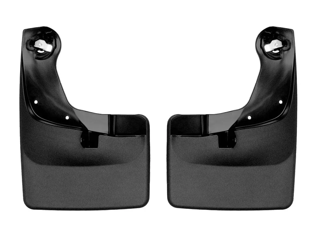 Weathertech (USA) Set Of 2 Fender Thermoplastic Mud Flap 110134