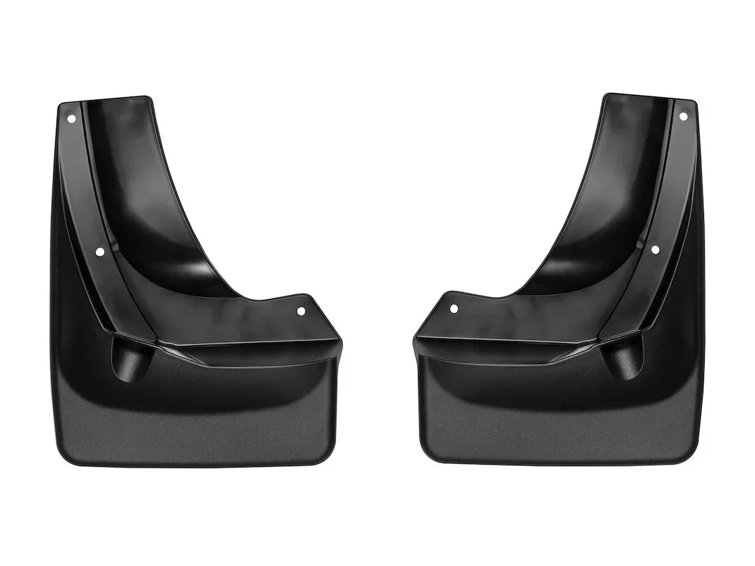 Weathertech (USA) Set Of 2 Fender Thermoplastic Mud Flap 120069