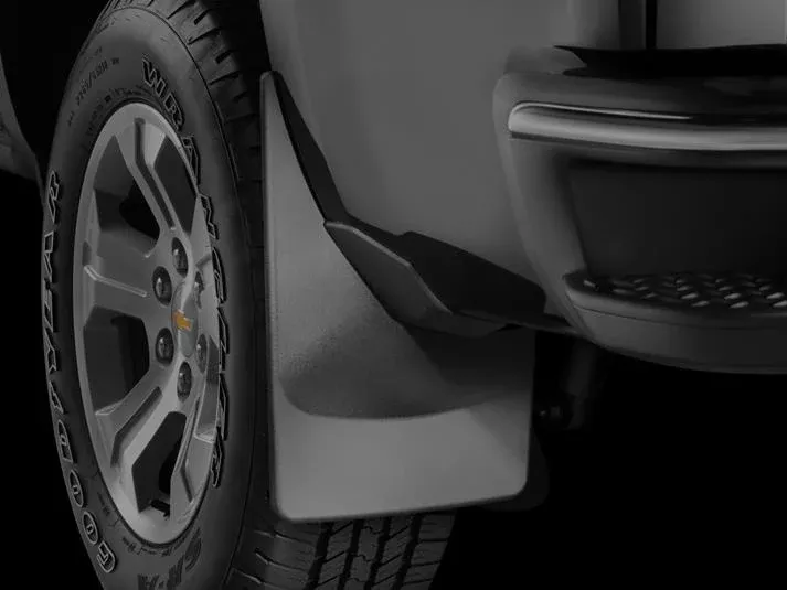 Weathertech (USA) Set Of 2 Fender Thermoplastic Mud Flap 120145