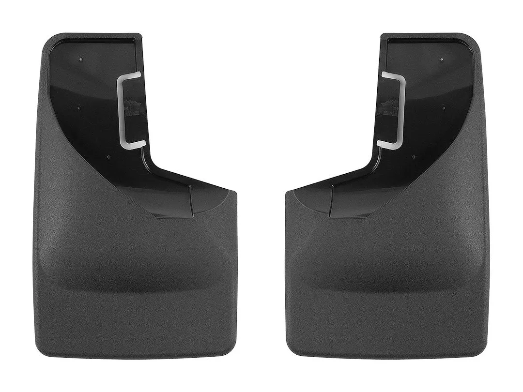 Weathertech (USA) Set Of 2 Fender Thermoplastic Mud Flap 120151