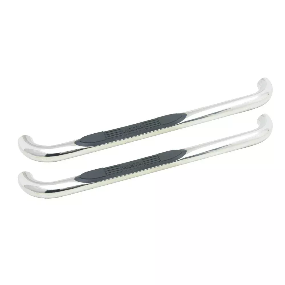 Westin Automotive E-Series With Surface Steps Round Nerf Bar 23-3920