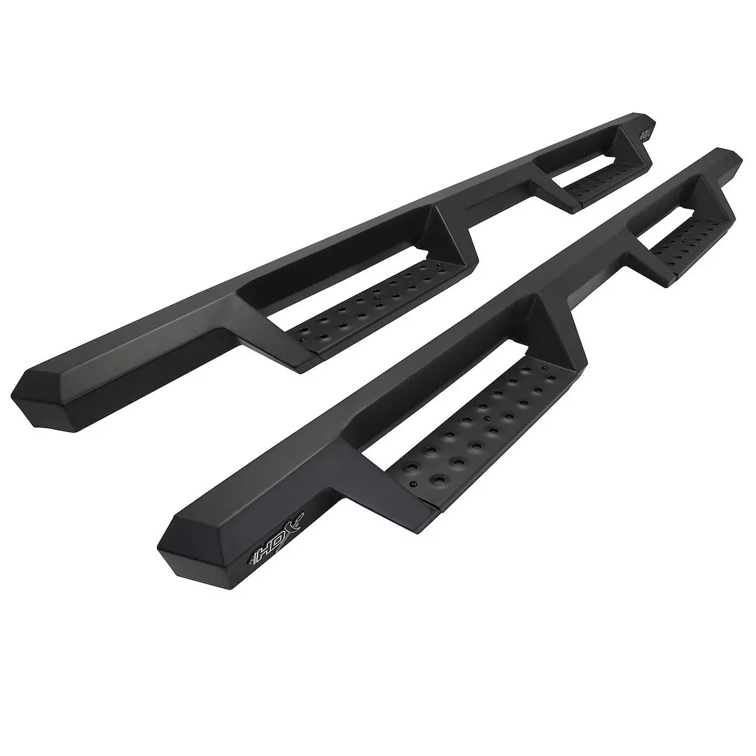 Westin Automotive HDX With Drop Down Steps Square Nerf Bar 56-14225