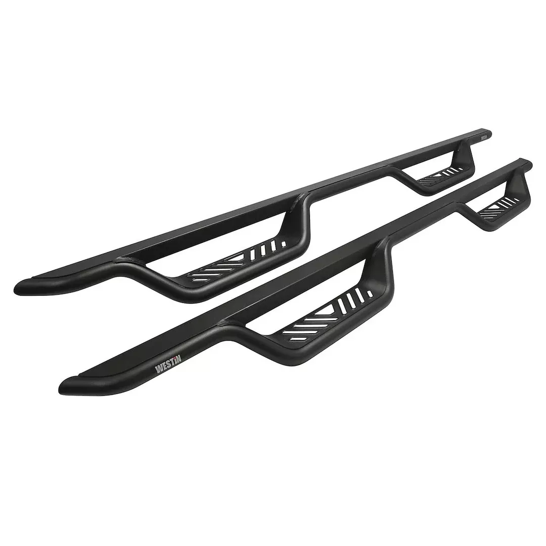 Westin Automotive Outlaw With Drop Down Steps Round Nerf Bar 20-11335