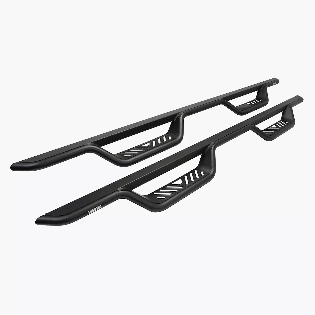 Westin Automotive Outlaw With Drop Down Steps Round Nerf Bar 20-11955