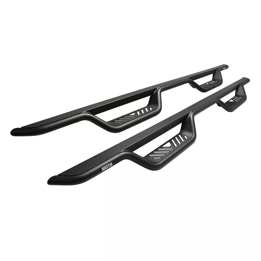 Westin Automotive Outlaw With Drop Down Steps Round Nerf Bar 20-14135