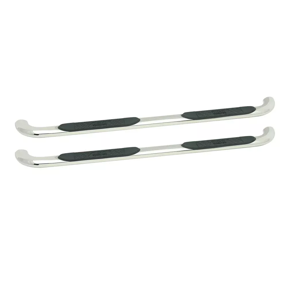 Westin Automotive Platinum With Surface Steps Oval Nerf Bar 21-1680